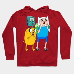 Finn Jake BMO Hoodie